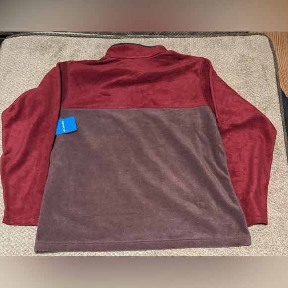 Columbia Steens Mountain Half Snap Fleece Pullover Men’s XL NWT Never Worn - Picture 2 of 4
